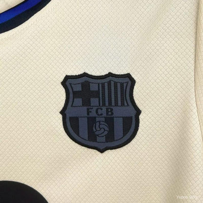 Kit Barcelona Alternativo Criança 2025/2026