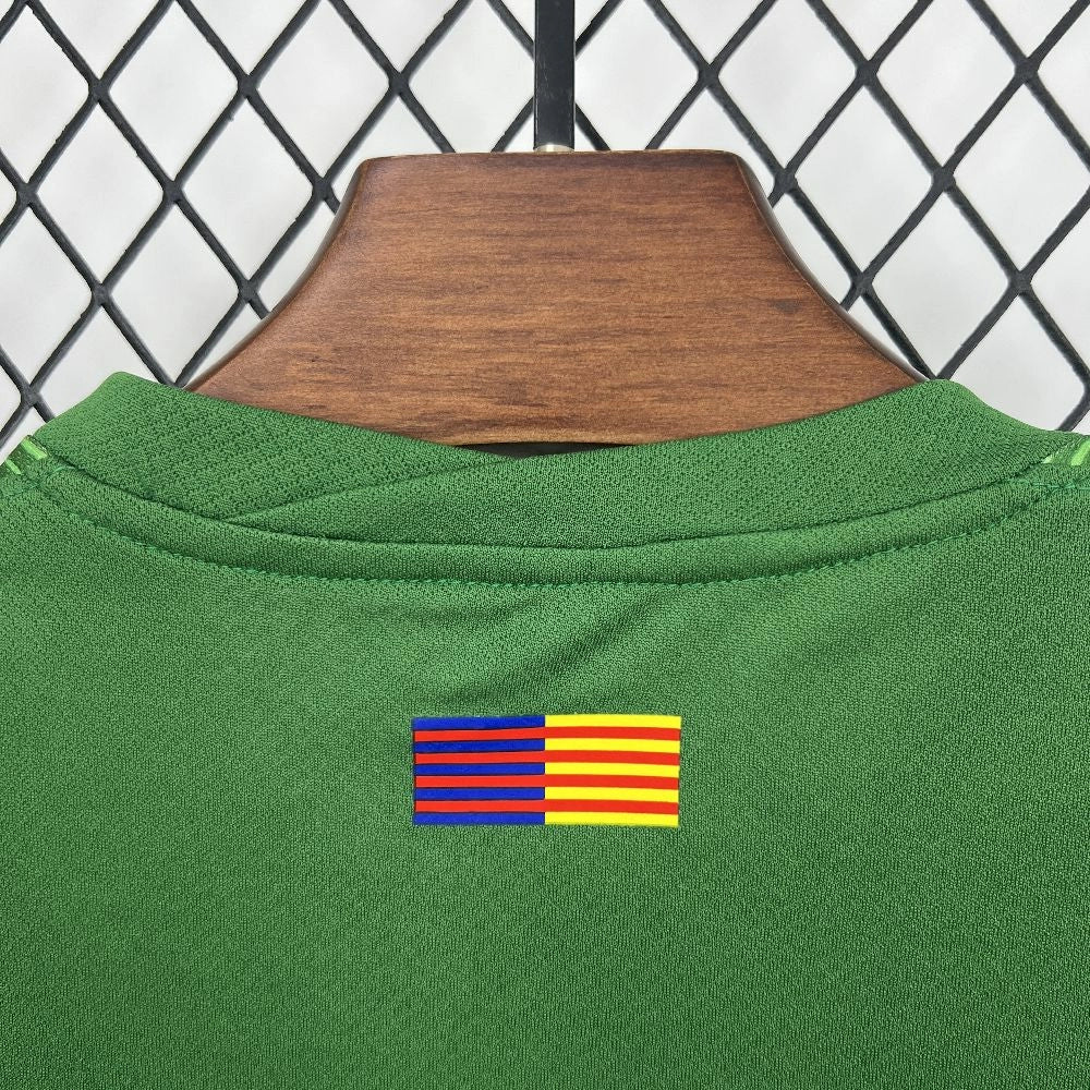 Kit Barcelona Guarda-Redes Criança 2025/2026