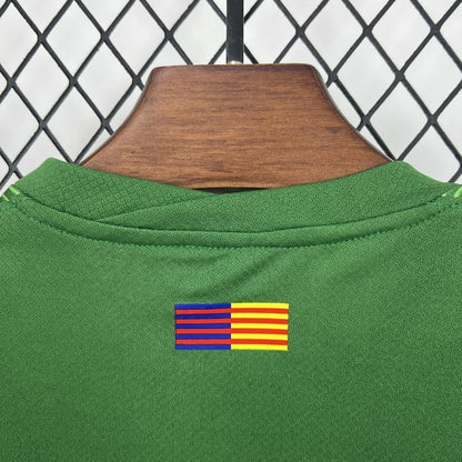 Kit Barcelona Guarda-Redes Criança 2025/2026