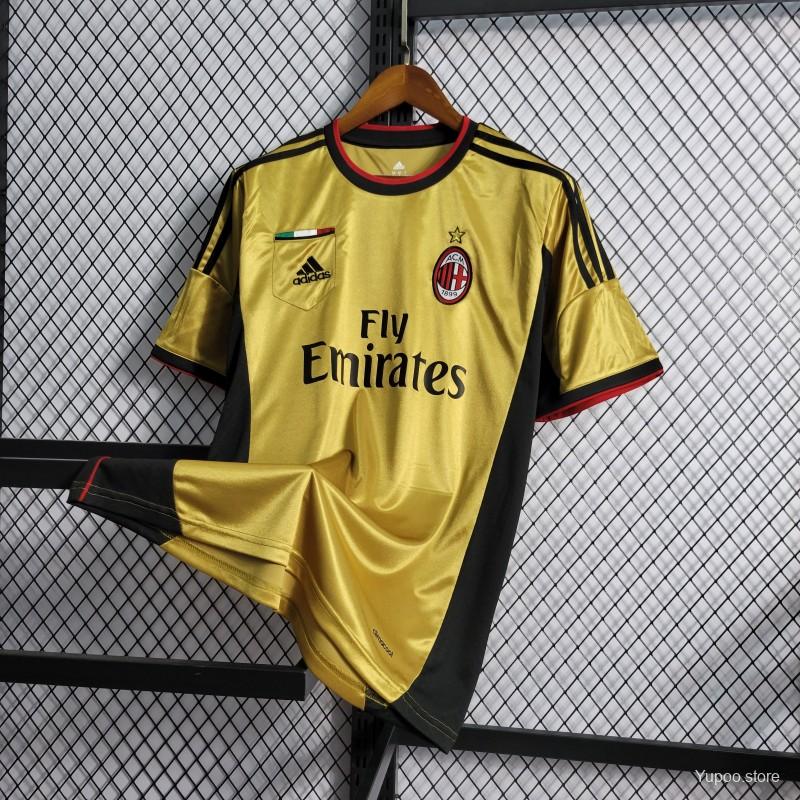 Milan Terceira 2013/2014