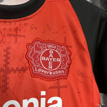 Kit Bayer Leverkusen Principal Criança 2024/2025