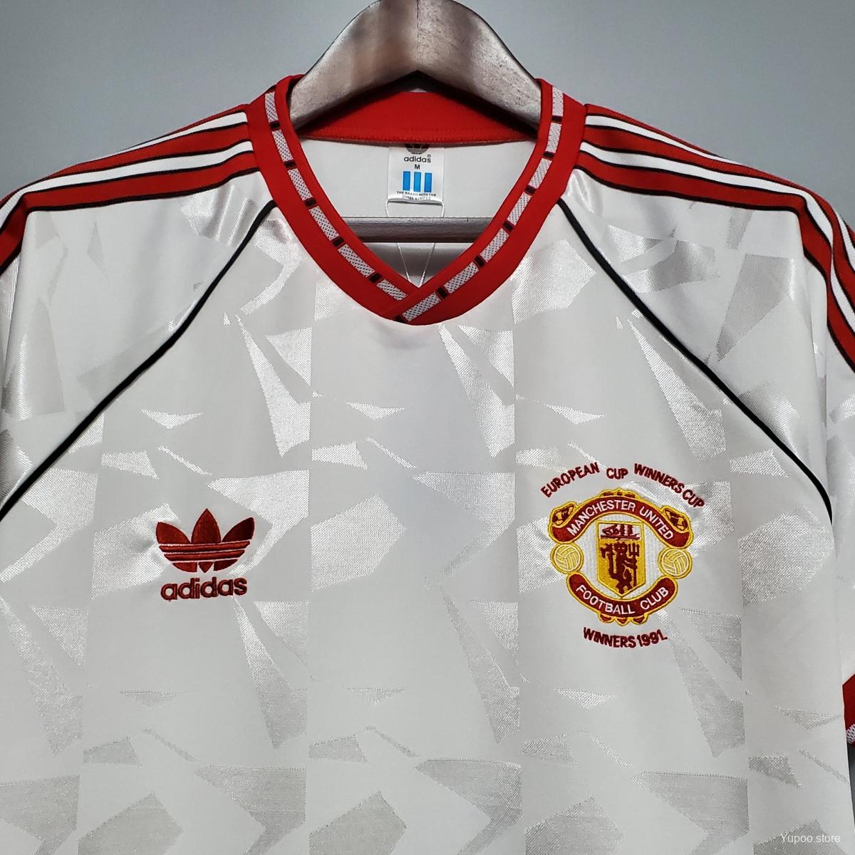 Manchester United Alternativa 1991/1992