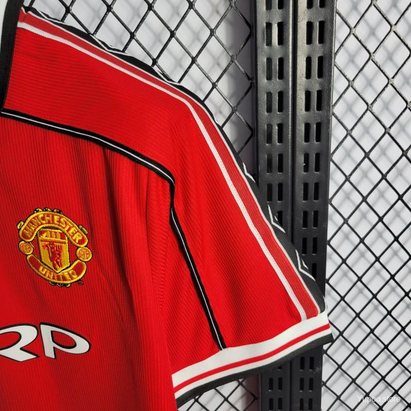 Manchester United Principal 1998/1999