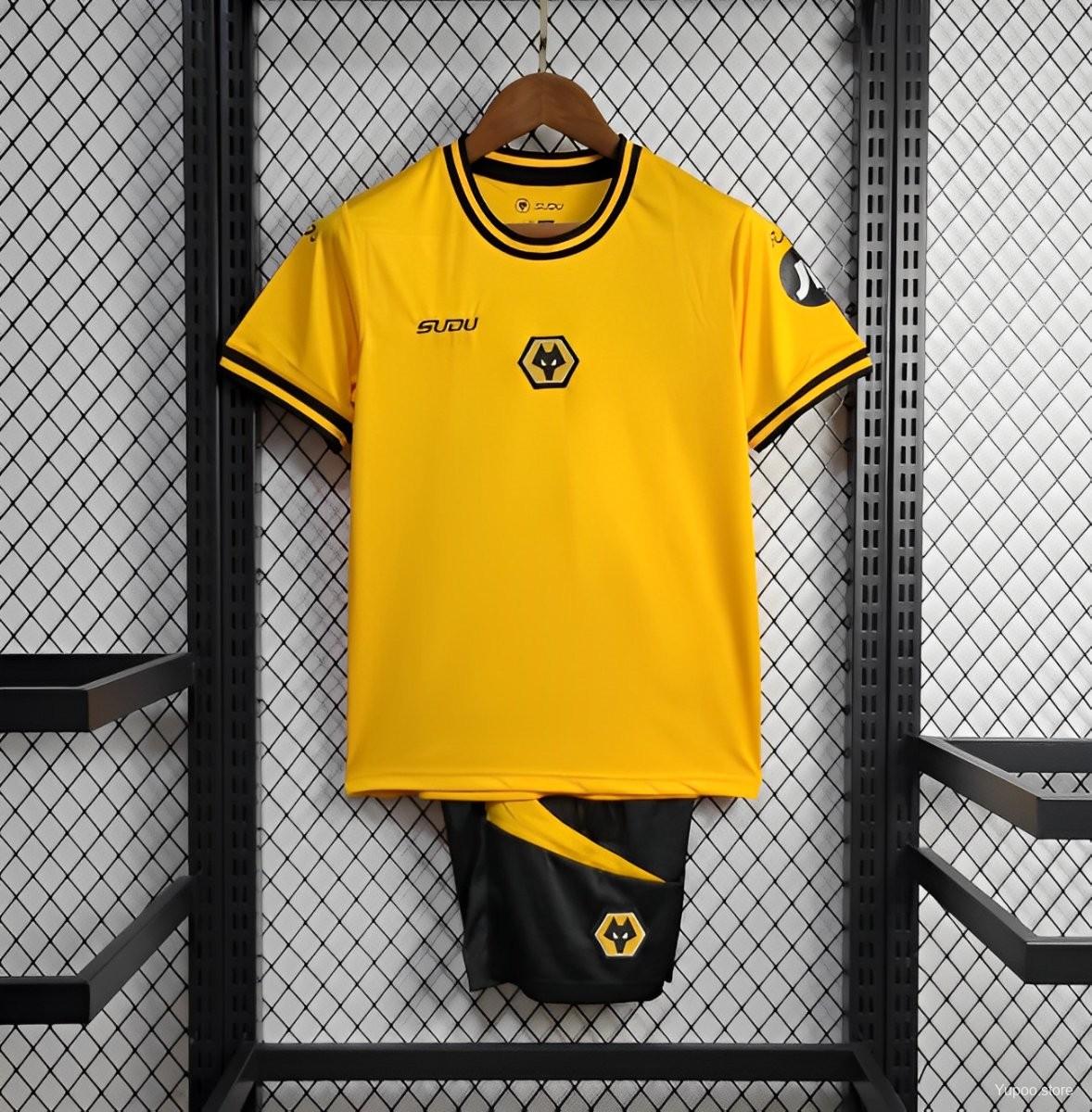 Kit Wolves Principal Criança 2024/2025