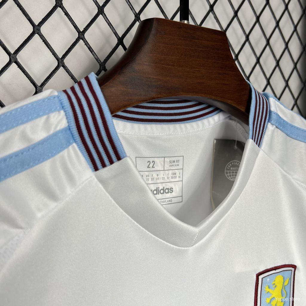 Kit Aston Villa Alternativo Criança 2024/2025