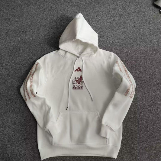 Hoodie Mexico Branco