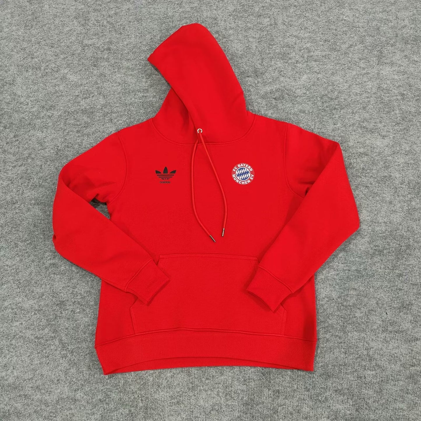 Hoodie Bayern Munique Vermelho