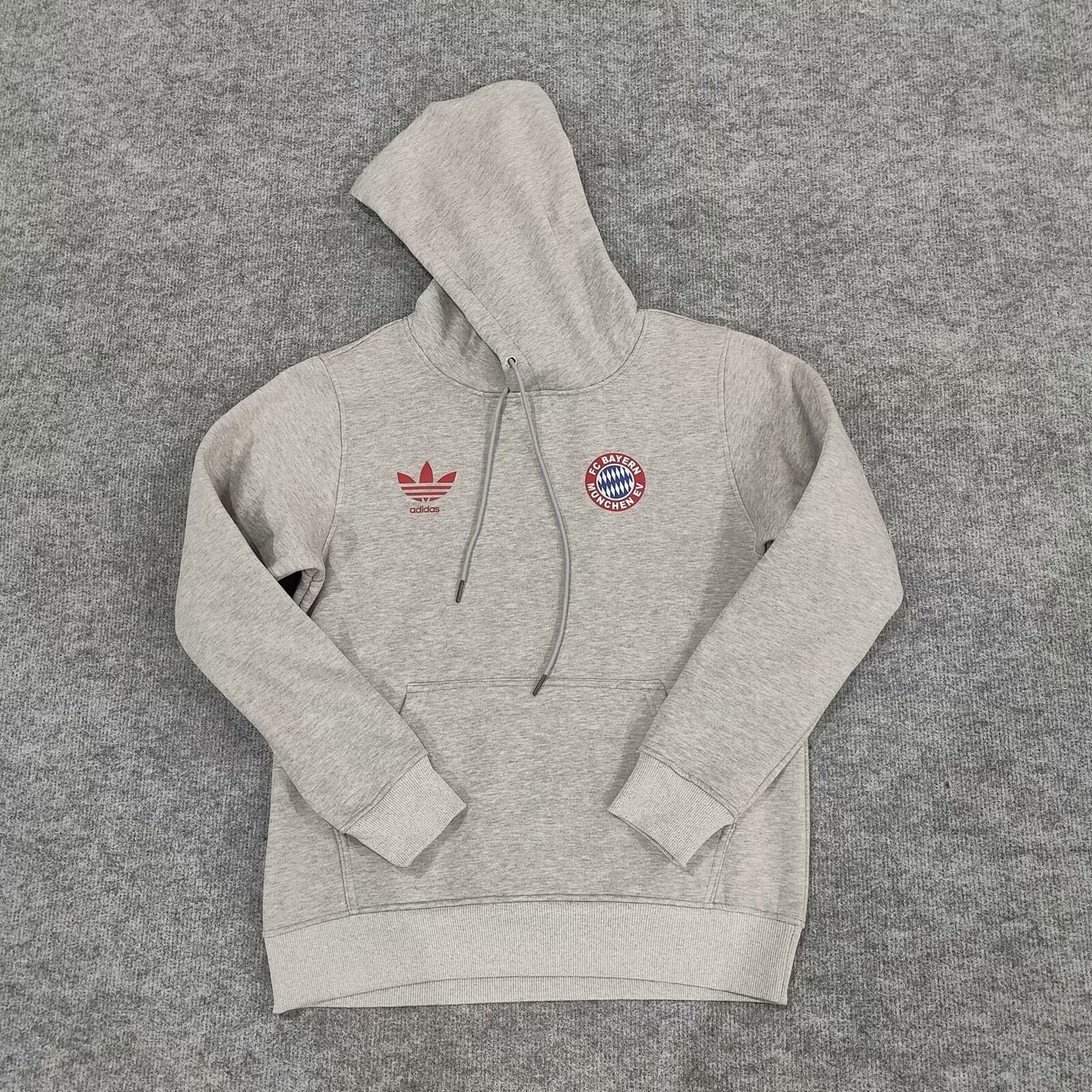 Hoodie Bayern Munique Cinzento