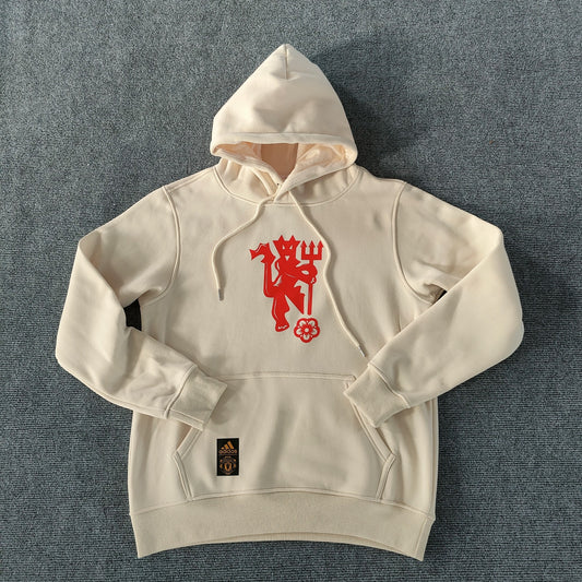 Hoodie Manchester United Branco