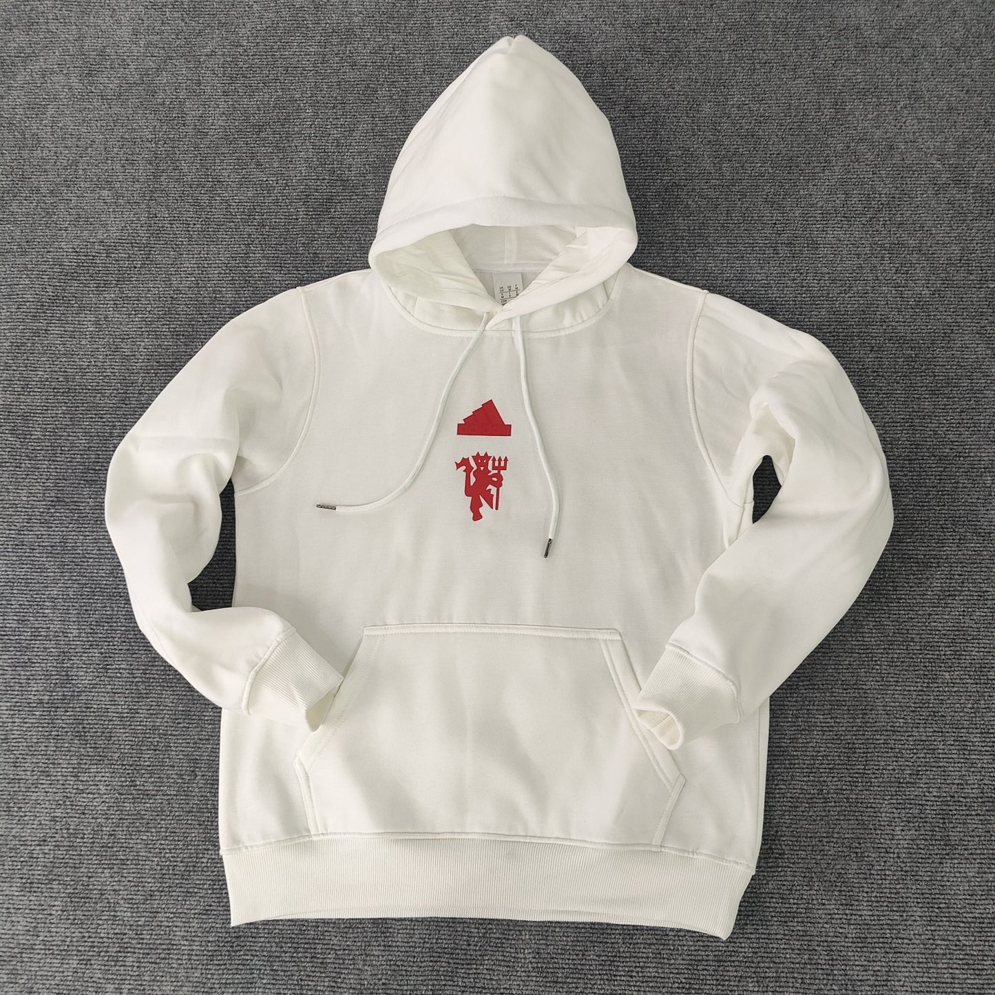 Hoodie Manchester United Branco 3