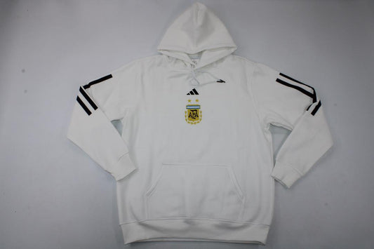 Hoodie Argentina Branco