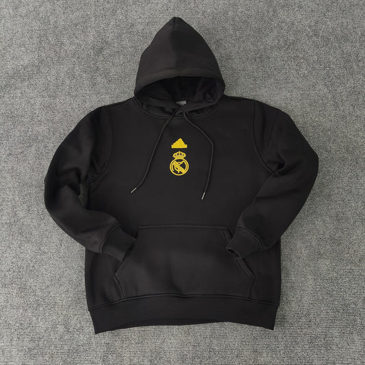 Hoodie Real Madrid Preto