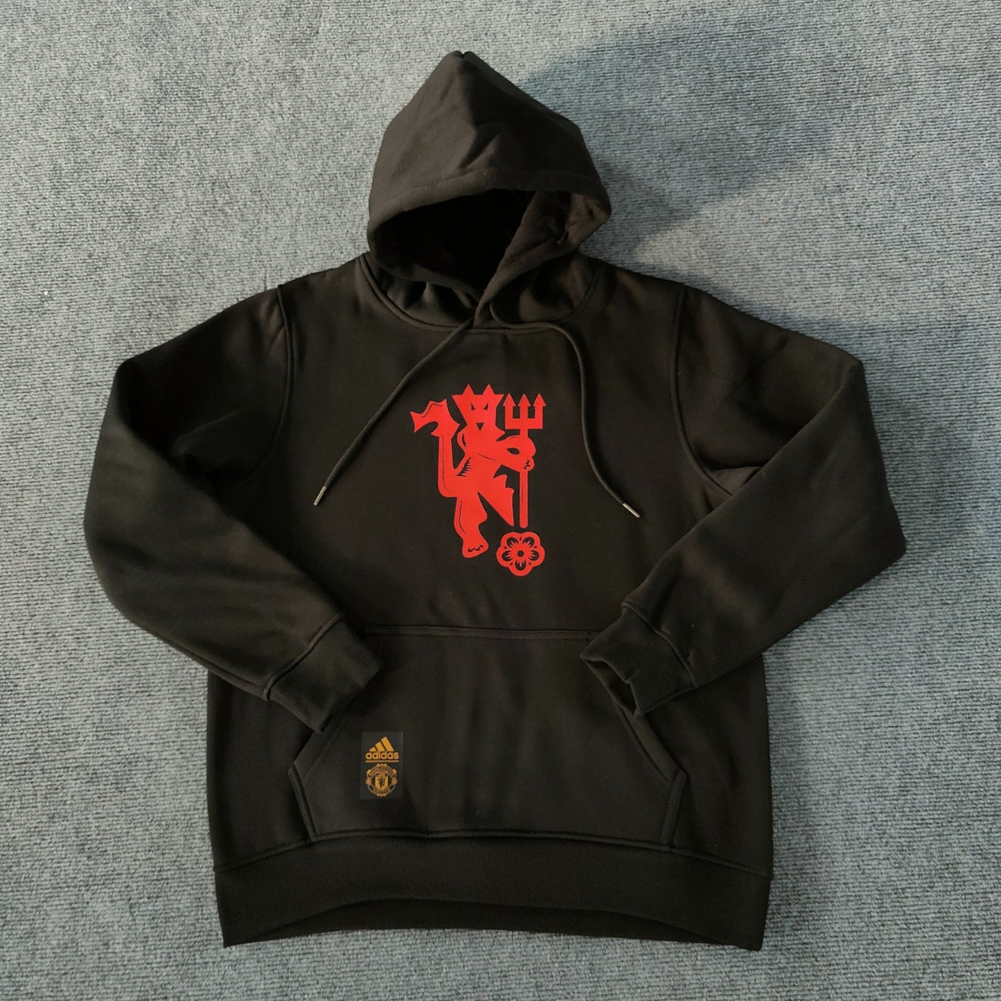 Hoodie Manchester United Preto