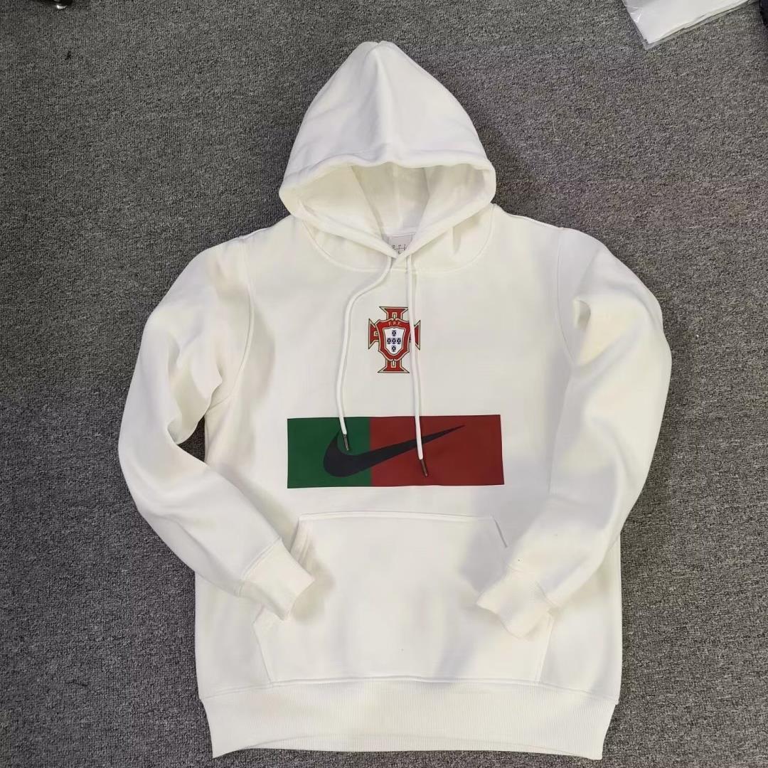 Hoodie Portugal Branco 2