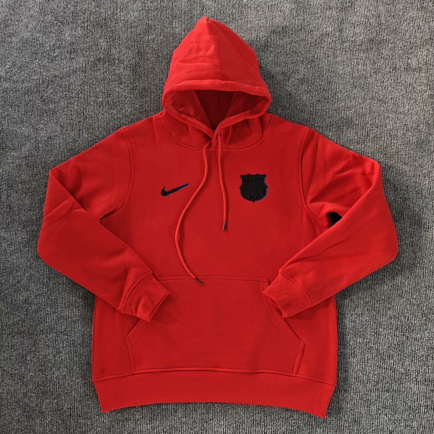 Hoodie Barcelona Vermelho