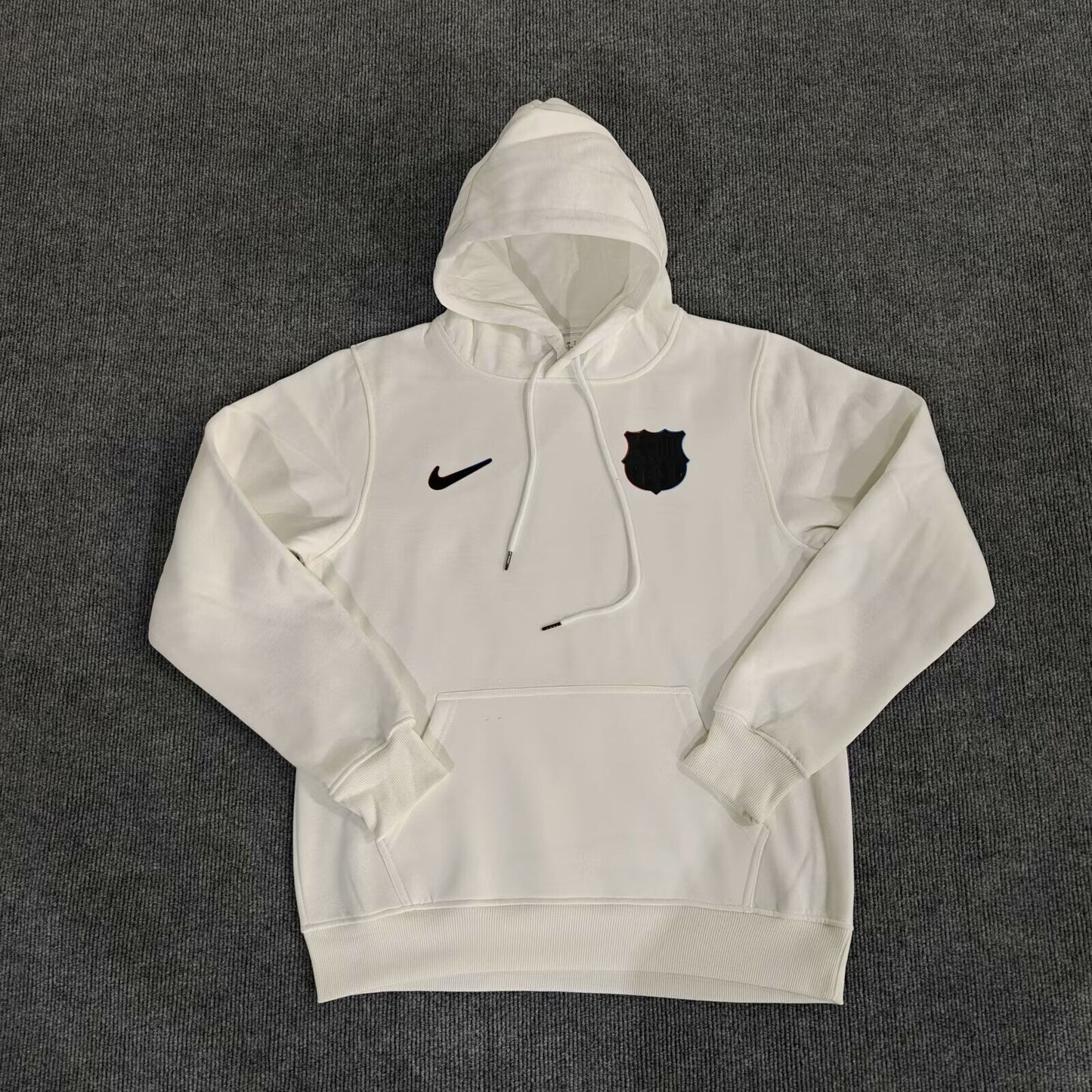 Hoodie Barcelona Branco