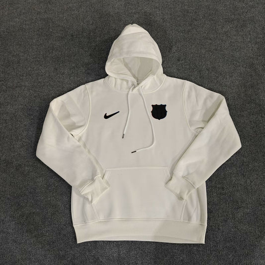 Hoodie Barcelona Branco