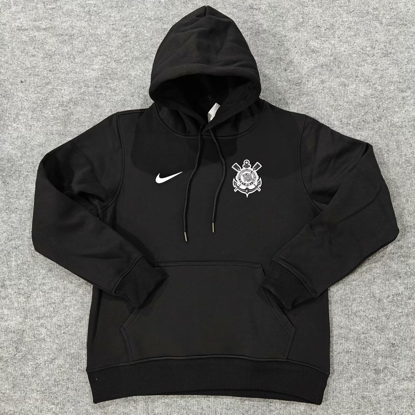 Hoodie Corinthians Preto