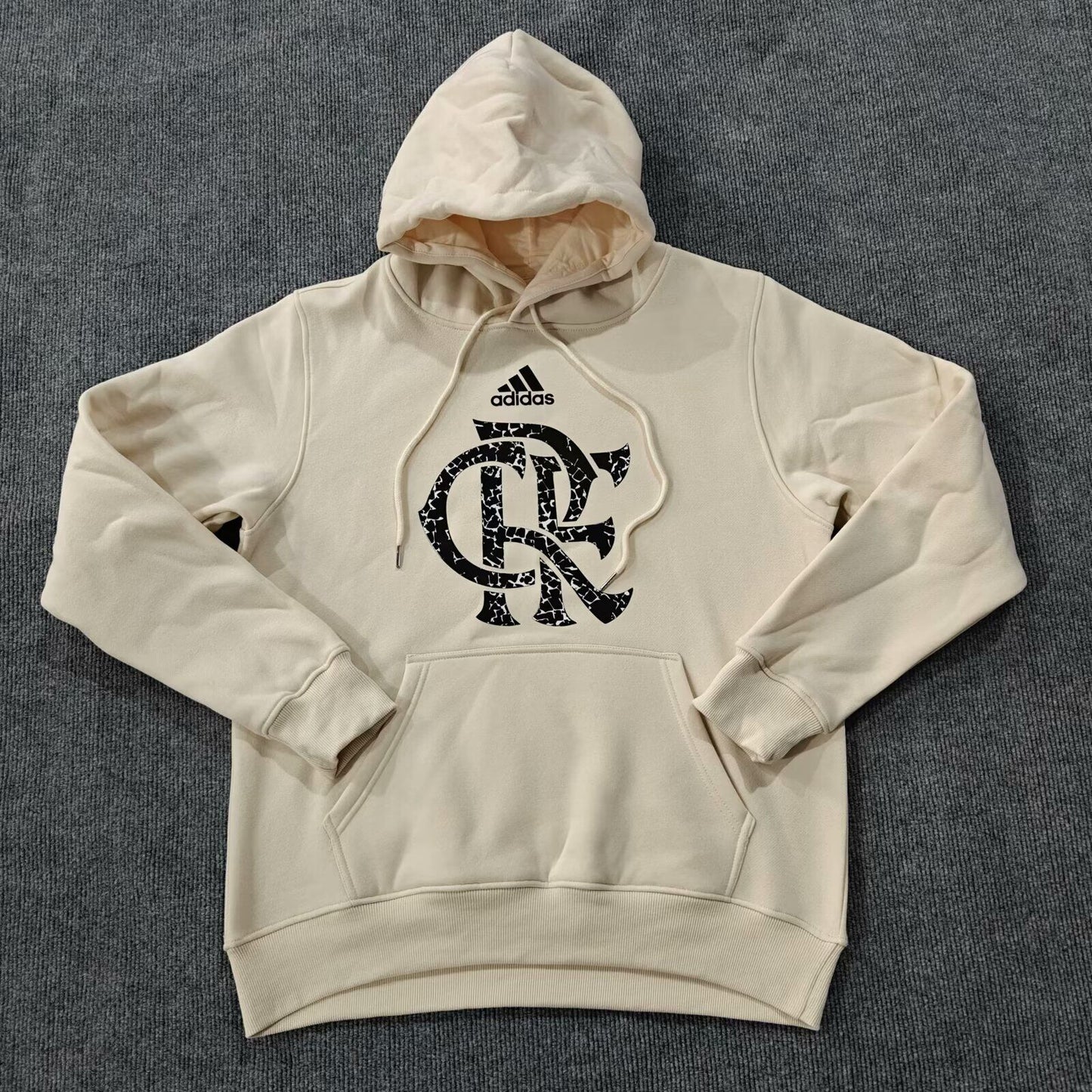 Hoodie Flamengo Creme