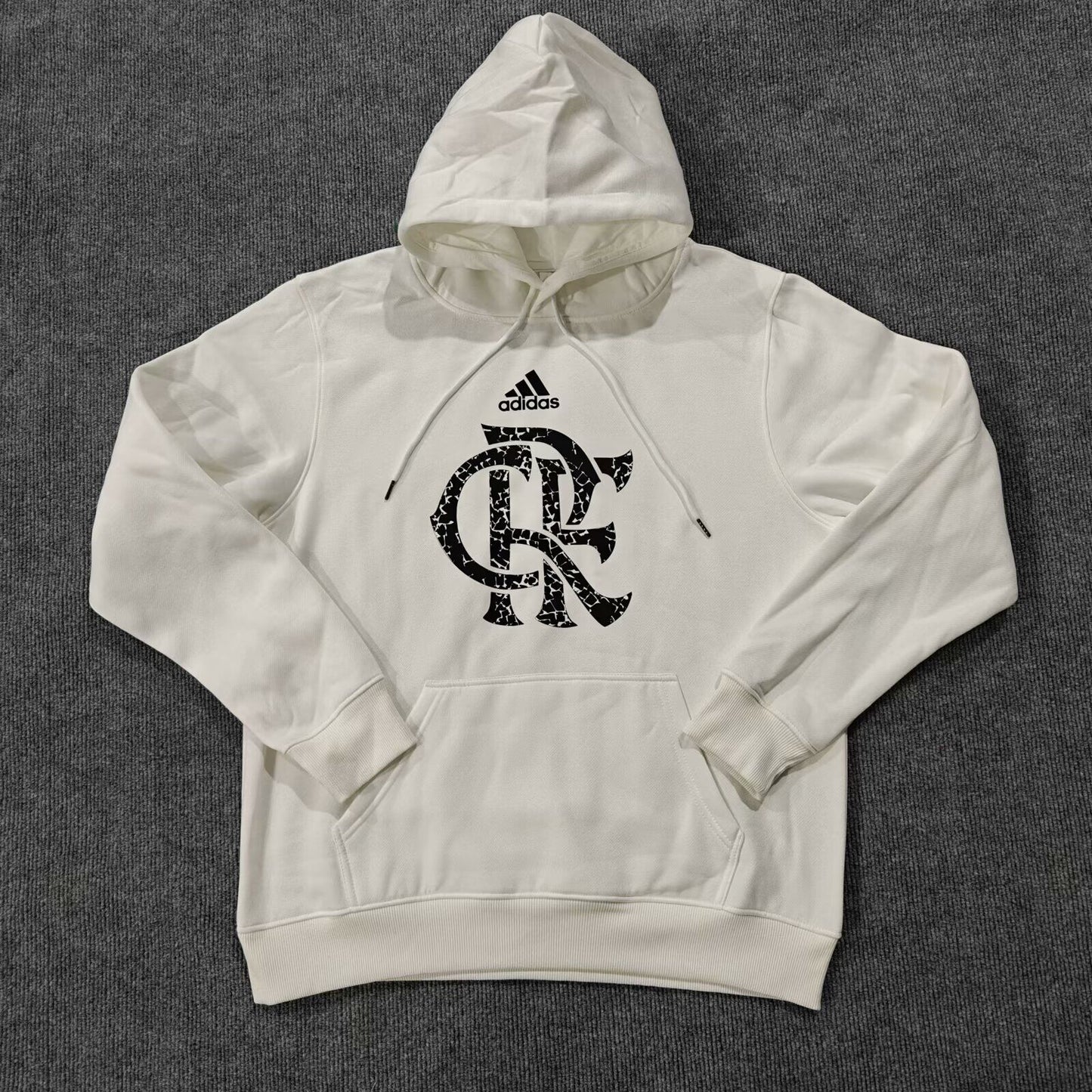 Hoodie Flamengo Branco