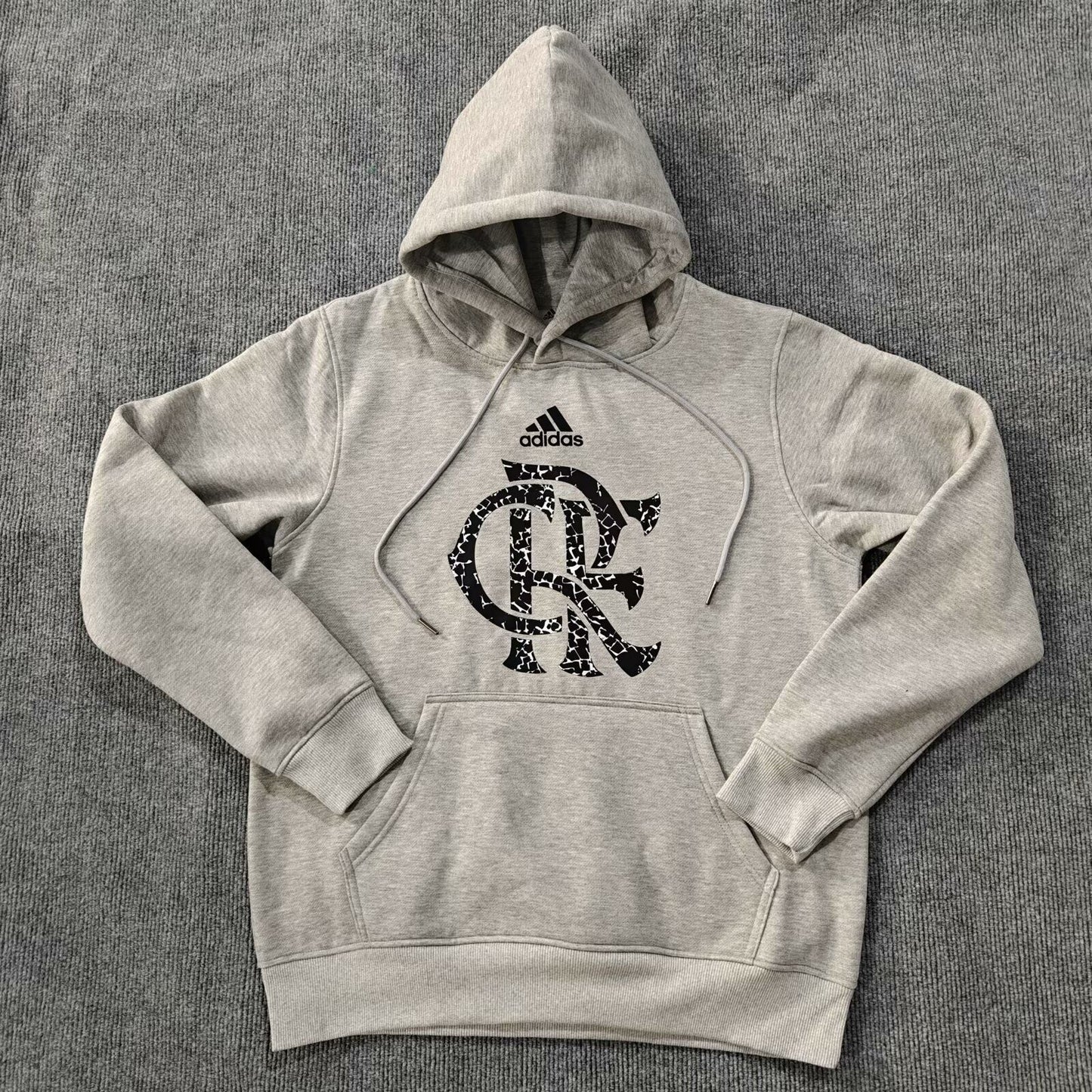 Hoodie Flamengo Cinzento 2