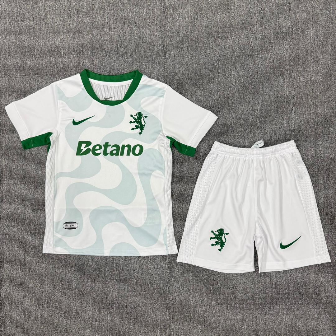 Kit Sporting Alternativo Criança 2025/2026