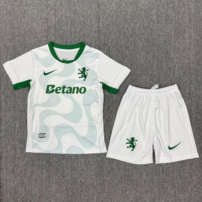 Kit Sporting Alternativo Criança 2025/2026