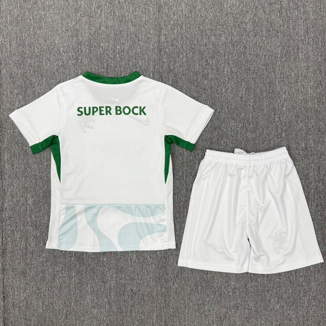 Kit Sporting Alternativo Criança 2025/2026