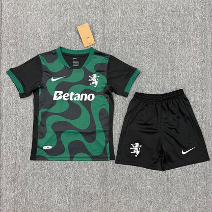 Kit Sporting Terceiro Criança 2025/2026