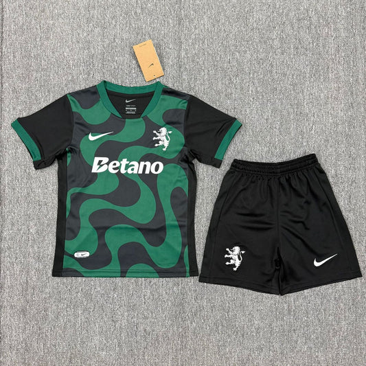 Kit Sporting Terceiro Criança 2025/2026