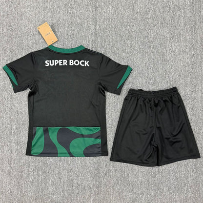 Kit Sporting Terceiro Criança 2025/2026