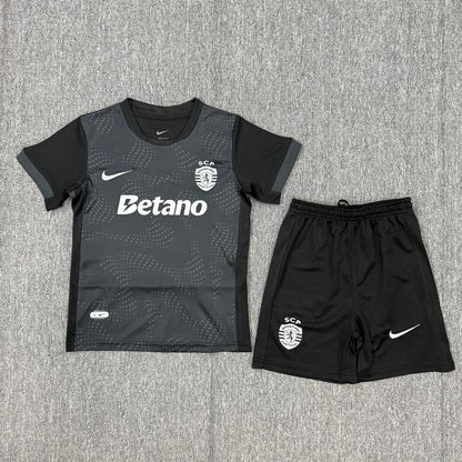 Kit Sporting Alternativo Criança 2025/2026