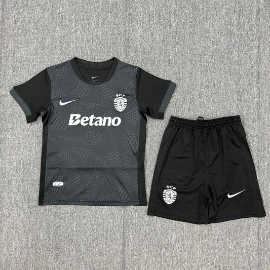 Kit Sporting Alternativo Criança 2025/2026