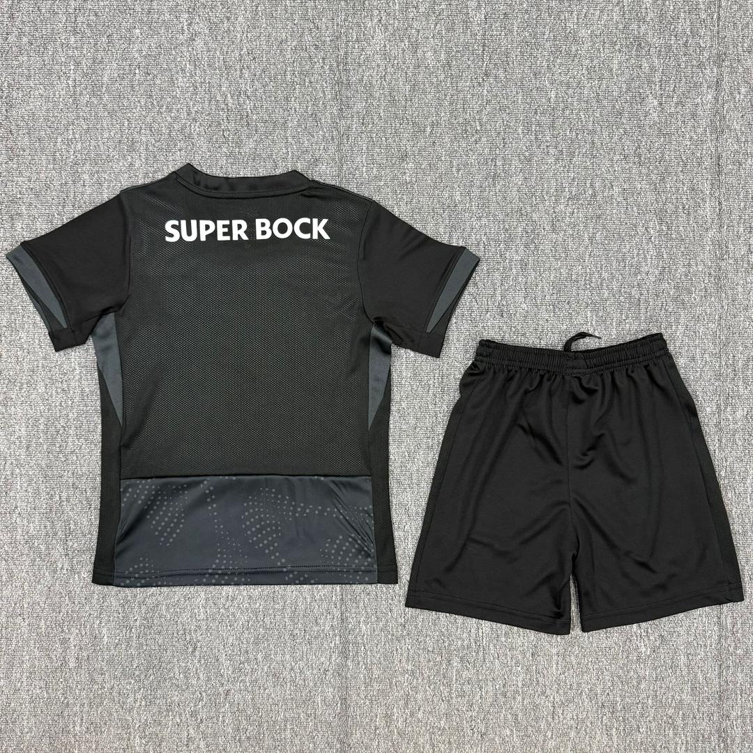 Kit Sporting Alternativo Criança 2025/2026