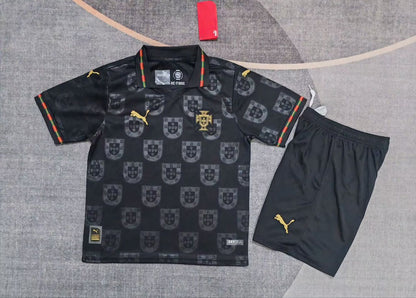 Kit Portugal Edição Especial Pantera Negra Criança