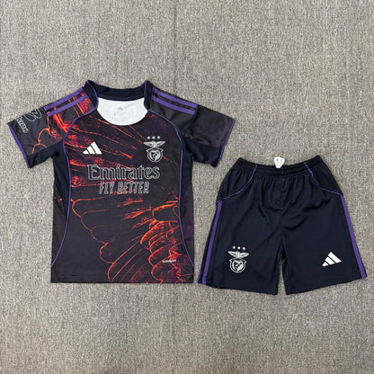 Kit Benfica Edição Especial Vhils Criança 2025/2026