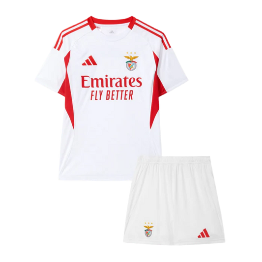 Kit Benfica Terceiro Criança 2025/2026