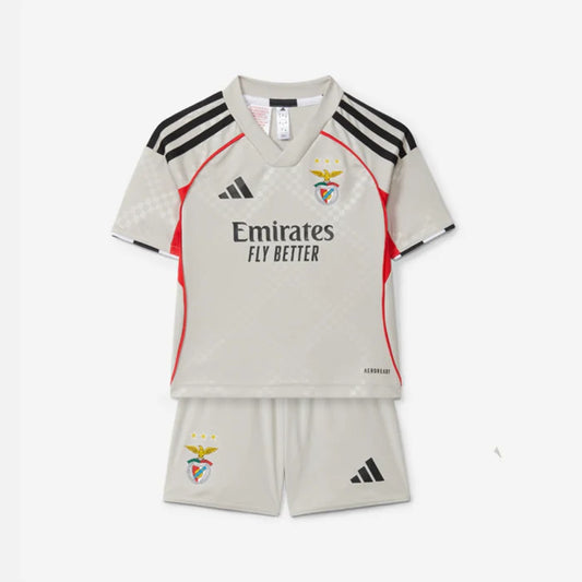 Kit Benfica Alternativo Criança 2025/2026