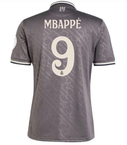 Real Madrid Terceiro Mbappé 2024/2025