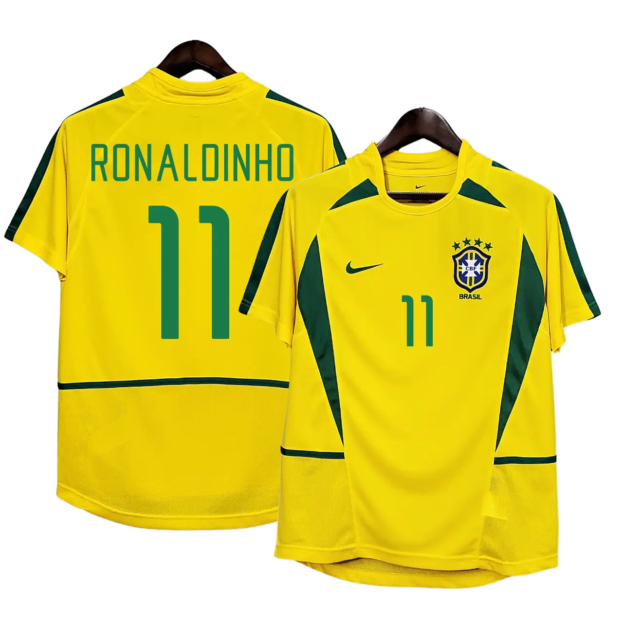 Brasil Principal Ronaldinho 2002