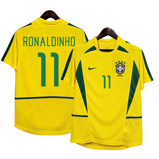 Brasil Principal Ronaldinho 2002