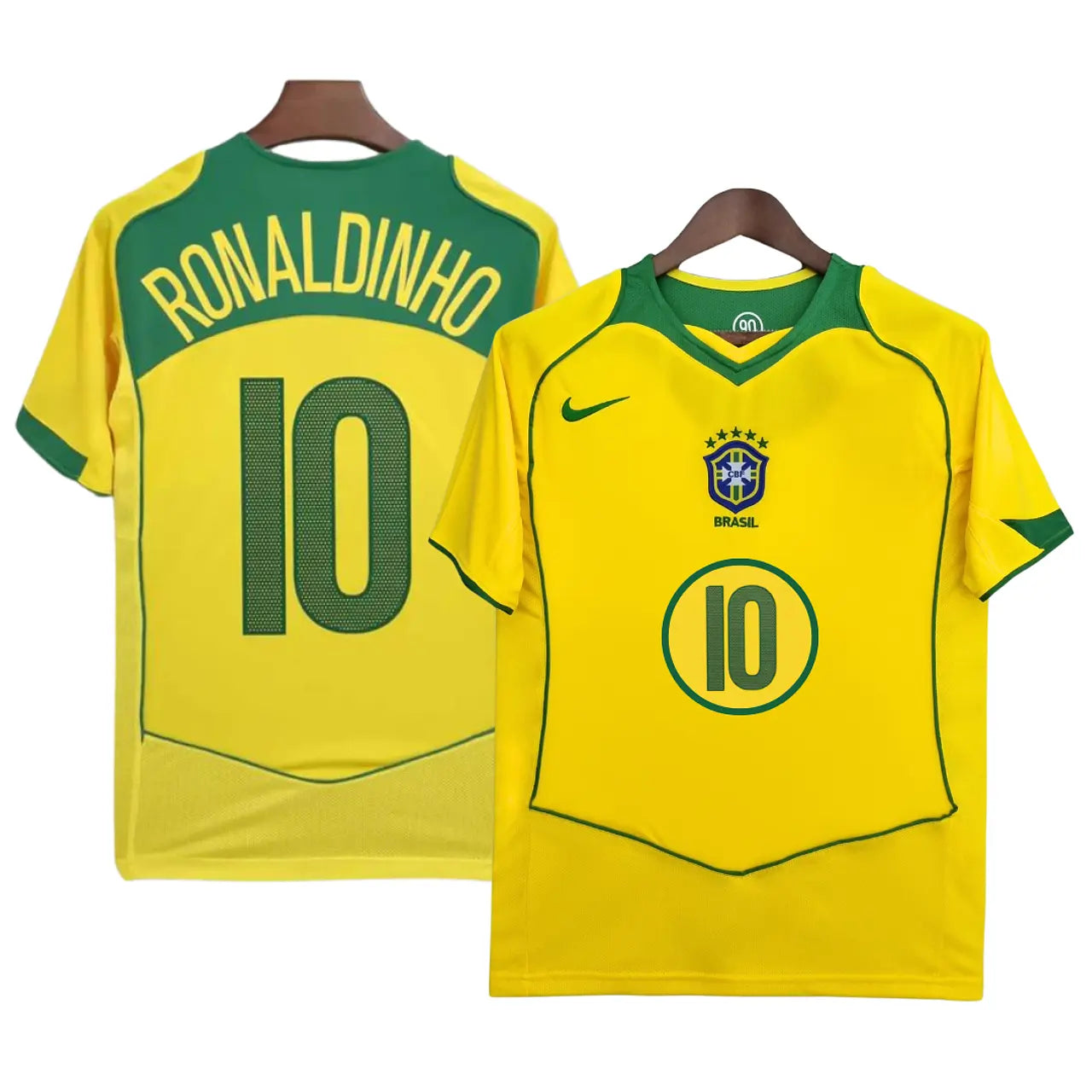 Brasil Principal Ronaldinho 2004