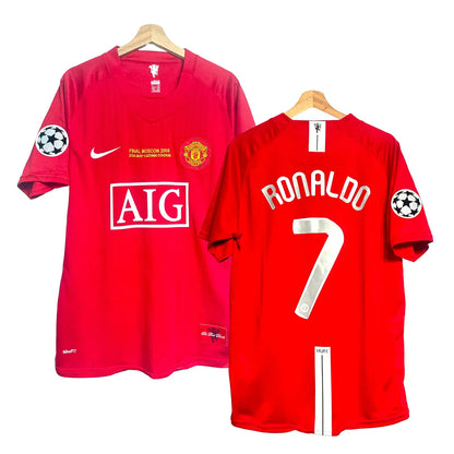 Manchester United Principal Ronaldo 2007/2008