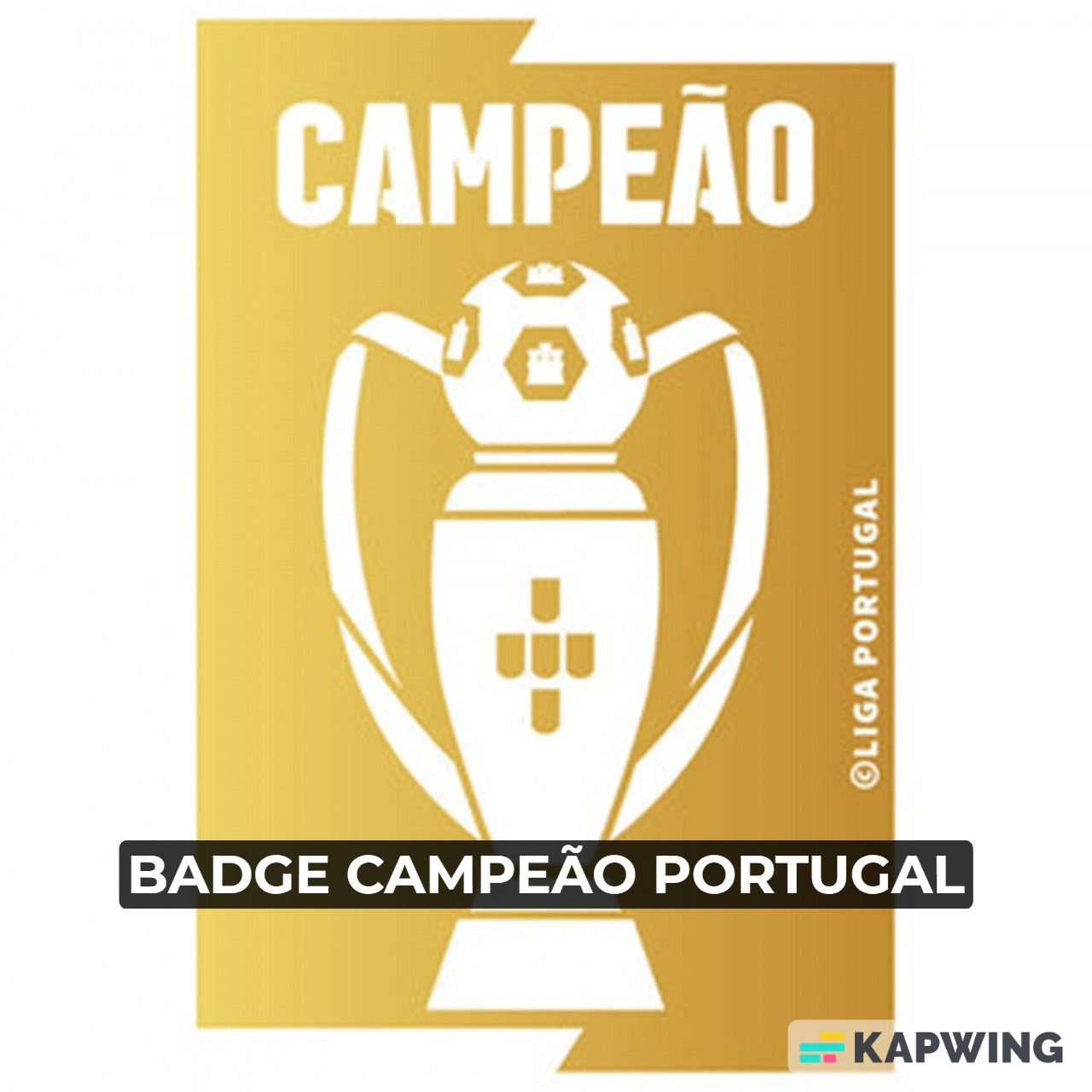 Sporting Terceiro 2024/2025 Com Badge de Campeão (Entrega em 72H)