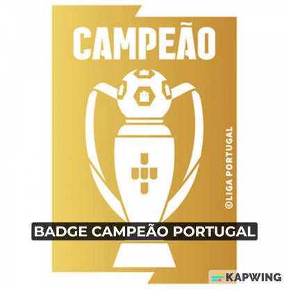 Sporting Terceiro 2024/2025 Com Badge de Campeão (Entrega em 72H)