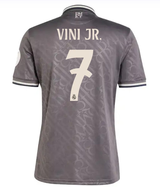 Real Madrid Terceiro Vini Jr 2024/2025