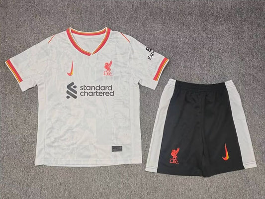 Kit Liverpool Alternativo Criança 2024/2025