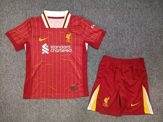 Kit Liverpool Principal Criança 2024/2025