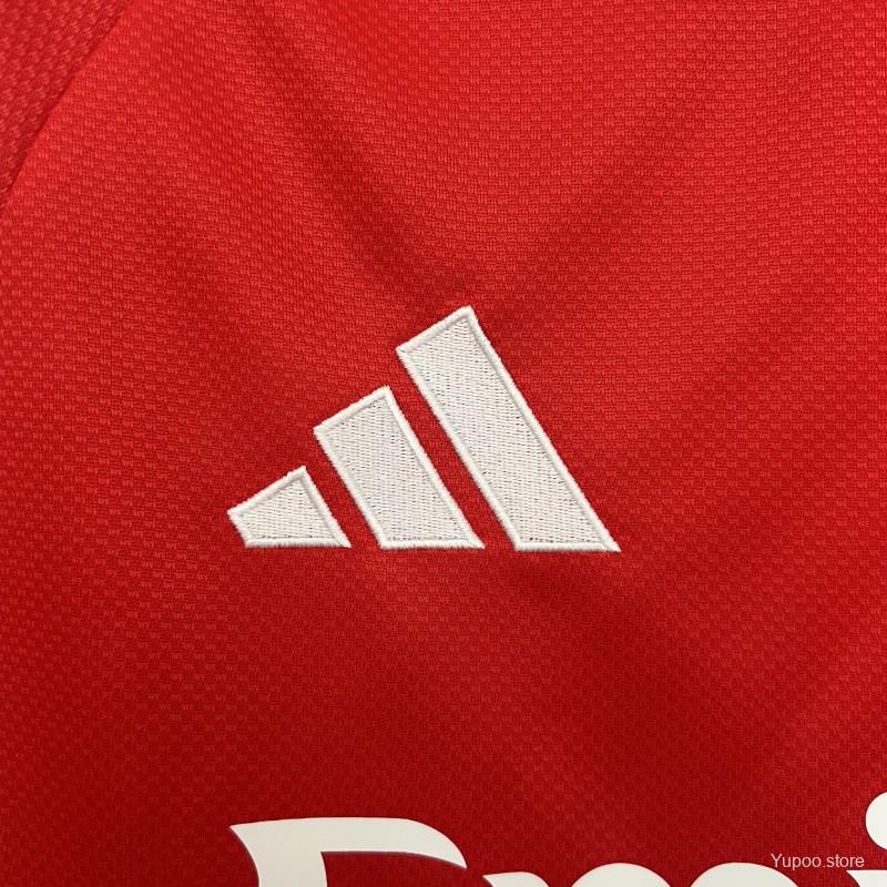 Benfica Principal 2025/2026 Manga Comprida