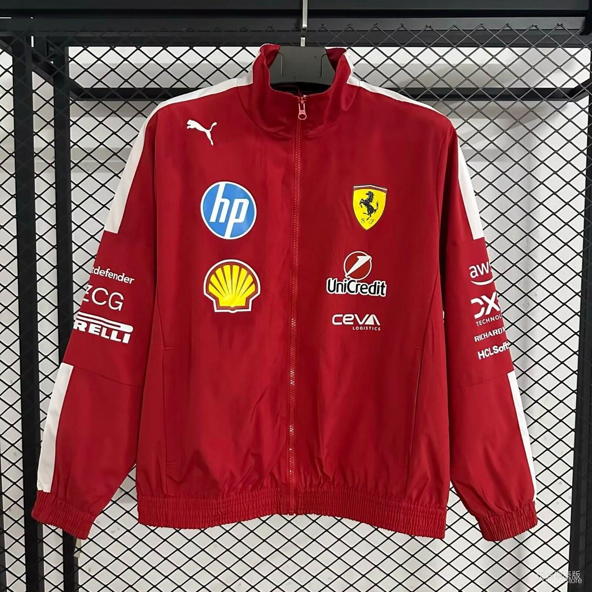 Casaco Ferrari 2026